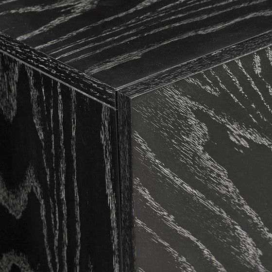 Olliix by INK+IVY Mila Black Accent Cabinet-3