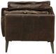 ACME Furniture Porchester Distress Chocolate Leather Chair-3