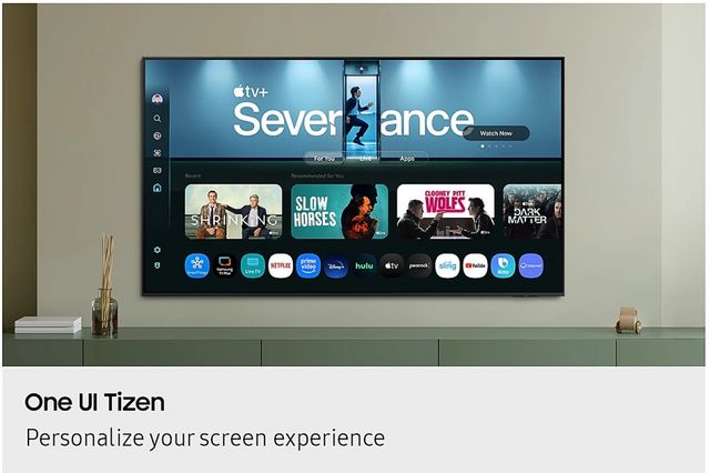 Samsung Q8F 65" QLED 4K Ultra HD Vision AI Smart TV-9