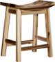 Powell® Archer Saddle Light Natural Counter Stool-0