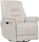 Parker House® Carnegie Verona Ivory Swivel Glider Power Recliner-0