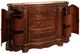 Michael Amini® Cortina® Honey Walnut Dresser with Mirror-3