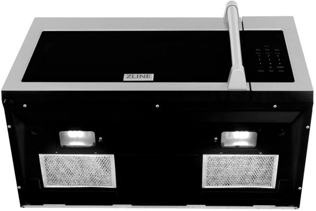 ZLINE 1.5 Cu. Ft. Stainless Steel Over The Range Microwave-2