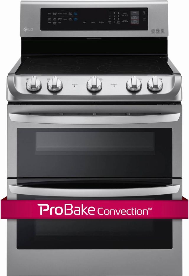 LG 30" Stainless Steel Freestanding Electric Range-3