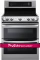 LG 30" Stainless Steel Freestanding Electric Range-3