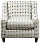 Fusion Furniture Wowza Mara Patina Accent Chair-1