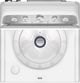 Maytag® 4.7 Cu. Ft. White Agitator Top Load Washer with Extra Power and Pet Pro Option-1