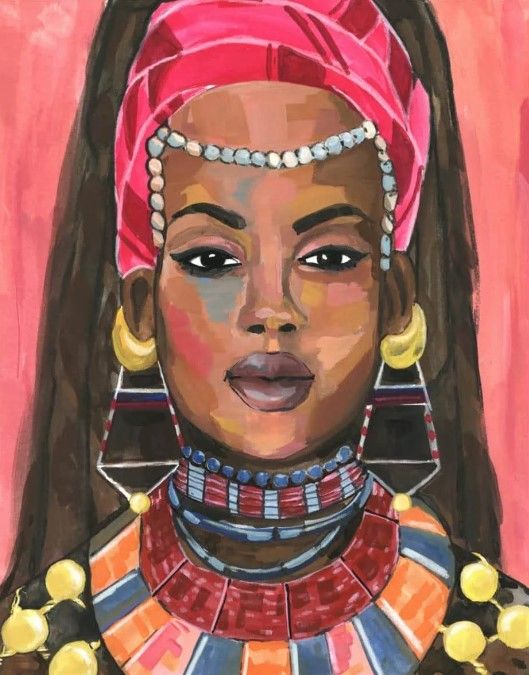 Classy Art Ornament Empress II by Annie Warren Wall Art-1