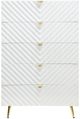 ACME Furniture Gaines White High Gloss Chest-3