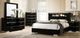 Furniture of America® Carlie 5-Piece Black Queen Bedroom Set-0