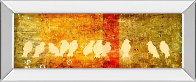 Classy Art Alma Reunion by Patricia Pinto Mirror Framed Wall Art-0