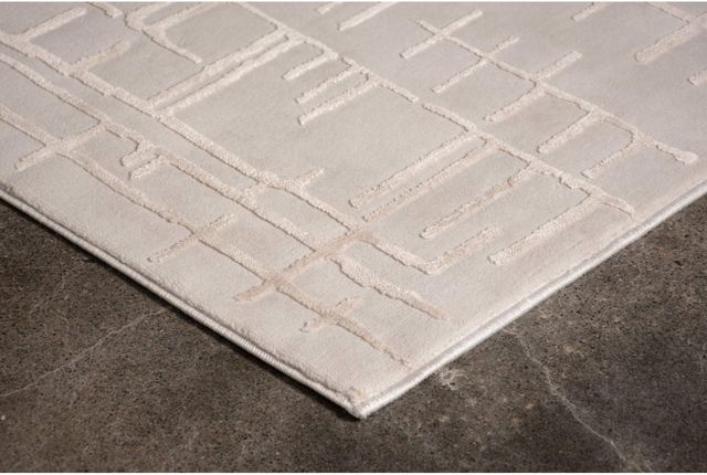 Tapis Ariella beige/gris 7 pi 3 po x 5 pi 3 po de Renwil®-2