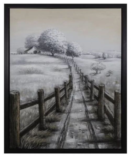 YHD Country Road I Wall Art-0