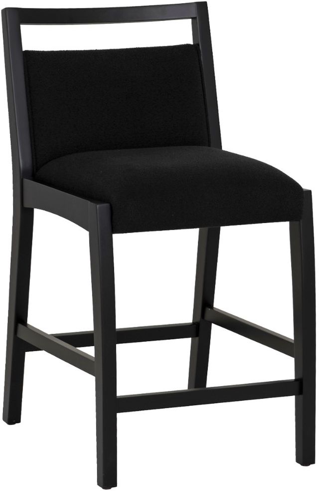 Linon Samuel Black Counter Stool-0