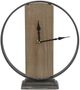 Crestview Collection One More Minute Brown Clock-0