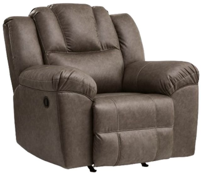 Signature Design by Ashley® Lowilla Driftwood Rocker Recliner-0