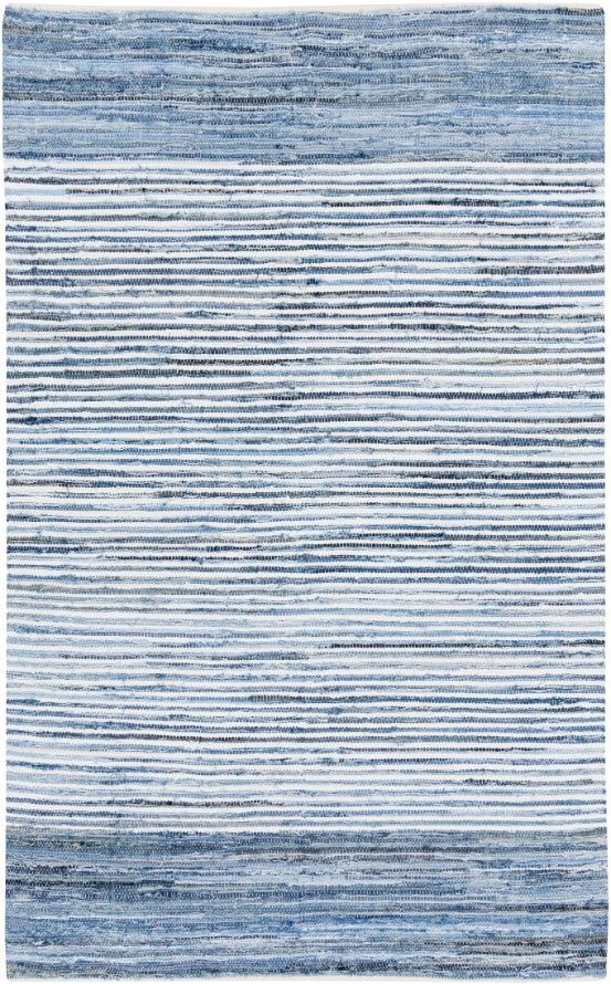 Surya Denim Blue 5'x8' Area Rug-0