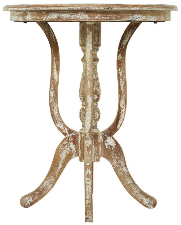 Deco Marche Brown Side Table-1