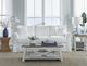 Fusion Furniture Sutton Snow 91" Slipcovered Sofa-1