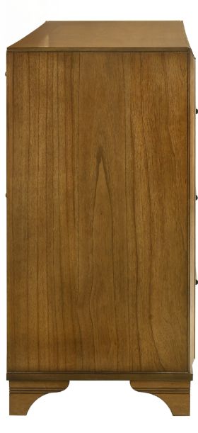 New Classic® Home Furnishings Talcott Honey Dresser-4