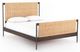Magnolia Home by Joanna Gaines Ryan Brown King Panel Bed-0