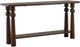 Dovetail Furniture Nethan Brown Console Table-0