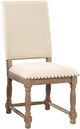 Winners Only® Augusta Rustic Brown/Vanilla Upholstered Dining Side Chair-0