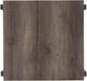 Signature Design by Ashley® Wilmaden 3-Piece Gray Occasional Table Set with Black Base-5