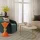 TOV Furniture Balhi Orange Side Table-3