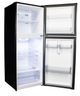 Danby® 7.0 Cu. Ft. Black/Stainless Look Counter Depth Top Freezer Refrigerator-3