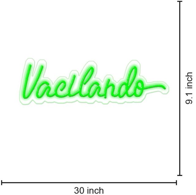 Classy Living Enlightened Vacilando LED Neon-2