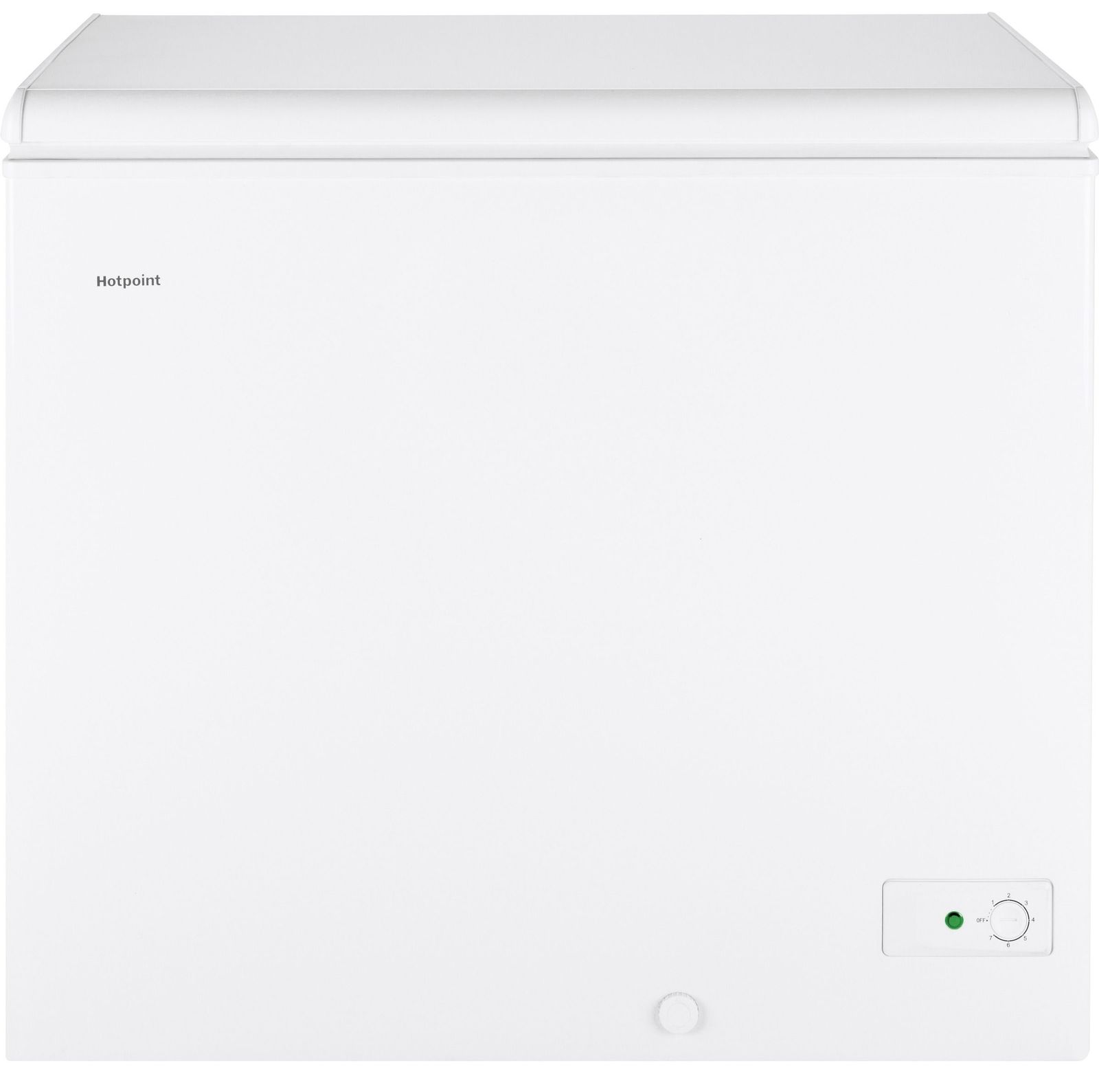 Hotpoint® 7.1 Cu. Ft. White Chest Freezer