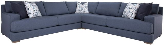 Decor-Rest® Furniture LTD Customizable 2702 3-Piece Sectional Sofa-0
