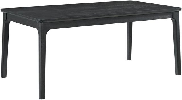 Elements International Garcia 6-Piece Black Dining Set-1