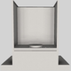 Vent-A-Hood® 36" Stainless Steel Contemporary Wall Mounted Range Hood-4