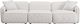 TOV Furniture Travie 3-Piece White Sand Modular Sofa-3