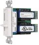 Sonance® VC60SIM White Wall Slider Impedance Matching Volume Control-2