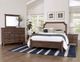 LM Co Home By Vaughan-Bassett Bungalow Home by Ben & Erin Napier Folkstone Queen Upholstered Bed-1