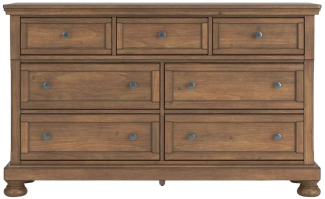 Signature Design by Ashley® Vandenmore Medium Brown Dresser-1