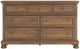 Signature Design by Ashley® Vandenmore Medium Brown Dresser-1