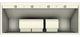 Vent-A-Hood® 60" Biscuit Wall Mounted Range Hood-4