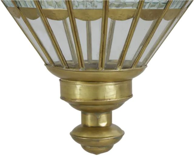 Bramble Batavia Clear/Gold Chandelier-3