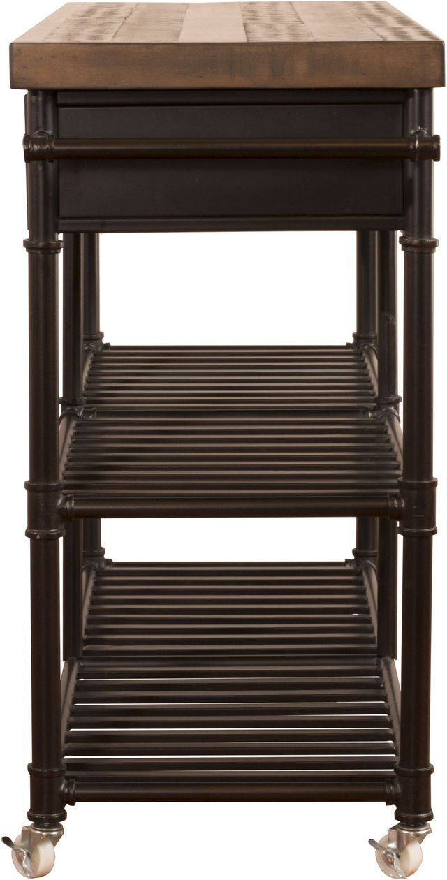 HH2 Home Casselberry Brown Kitchen Cart-2
