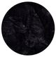 CordaRoy's® Black Faux Fur Full Bean Bag Cover-0