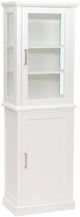 Linon Scarsdale White Tall Cabinet-0