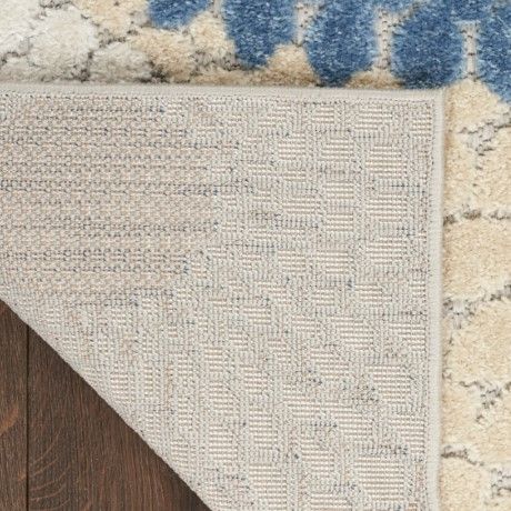 Nourison Home™ Aloha Blue Gray 5'x8' Style 1 Area Rug-2