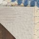 Nourison Home™ Aloha Blue Gray 5'x8' Style 1 Area Rug-2
