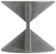 Bernhardt Sintra Bernhardt Exteriors Iron Gray Concrete Outdoor Side Table-3