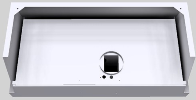Vent-A-Hood® Designer Series 48" White Wall Mounted Range Hood-1