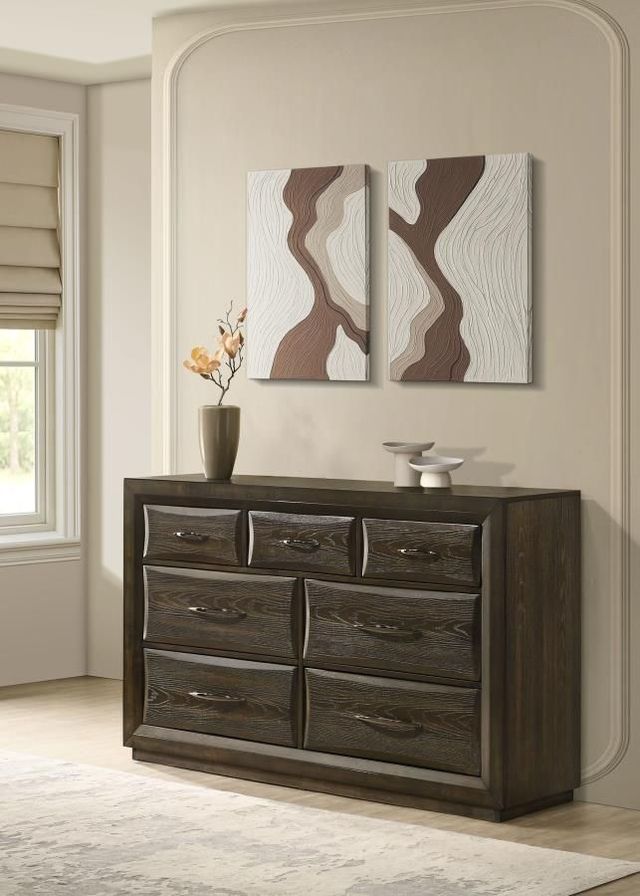 Coaster® Atlas Dark Oak Dresser-1